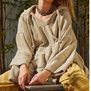 Free People Beach Carina Poncho
